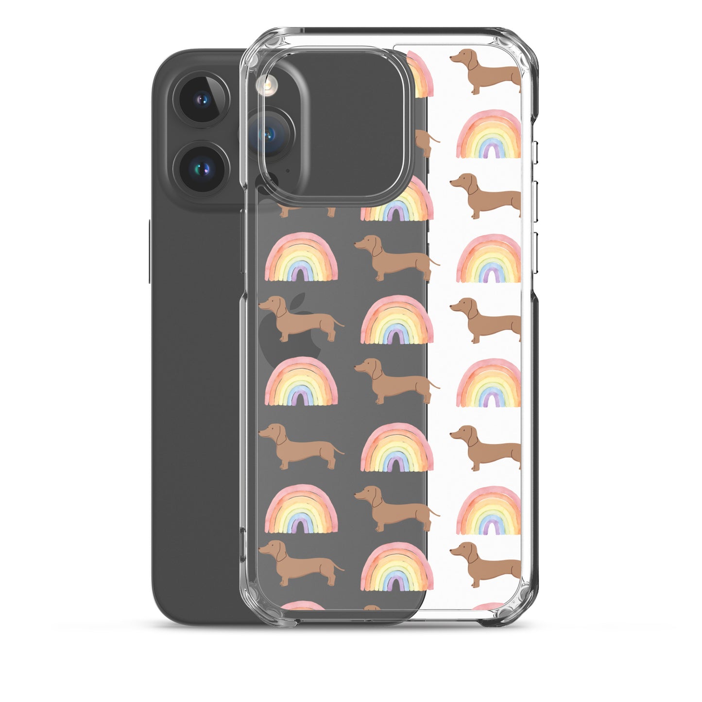 Rainbow Bliss Clear Case for iPhone®