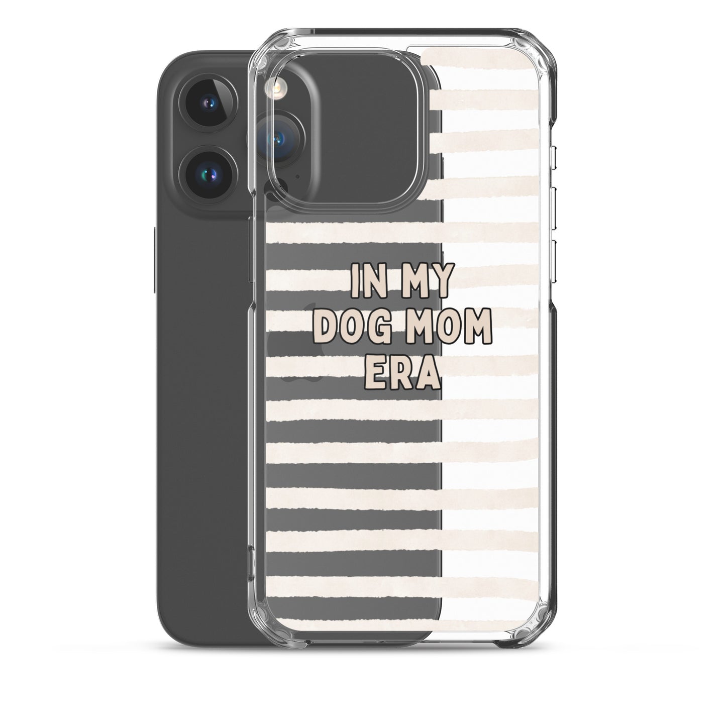 'In My Dog Mom Era' Clear Case for iPhone®