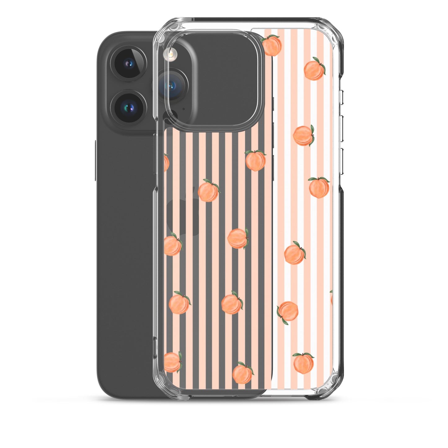 Perfect Peach Clear Case for iPhone®