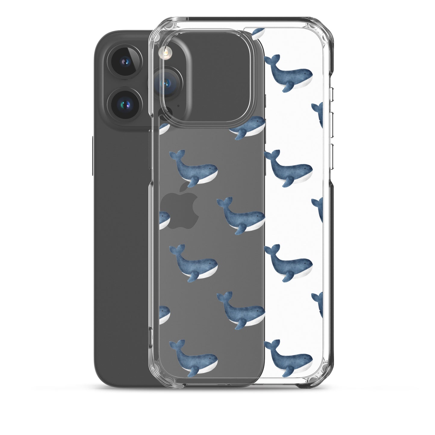 Whale Watching Clear Case for iPhone®