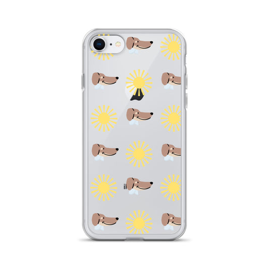 Dachshund Sunshine Clear Case for iPhone®