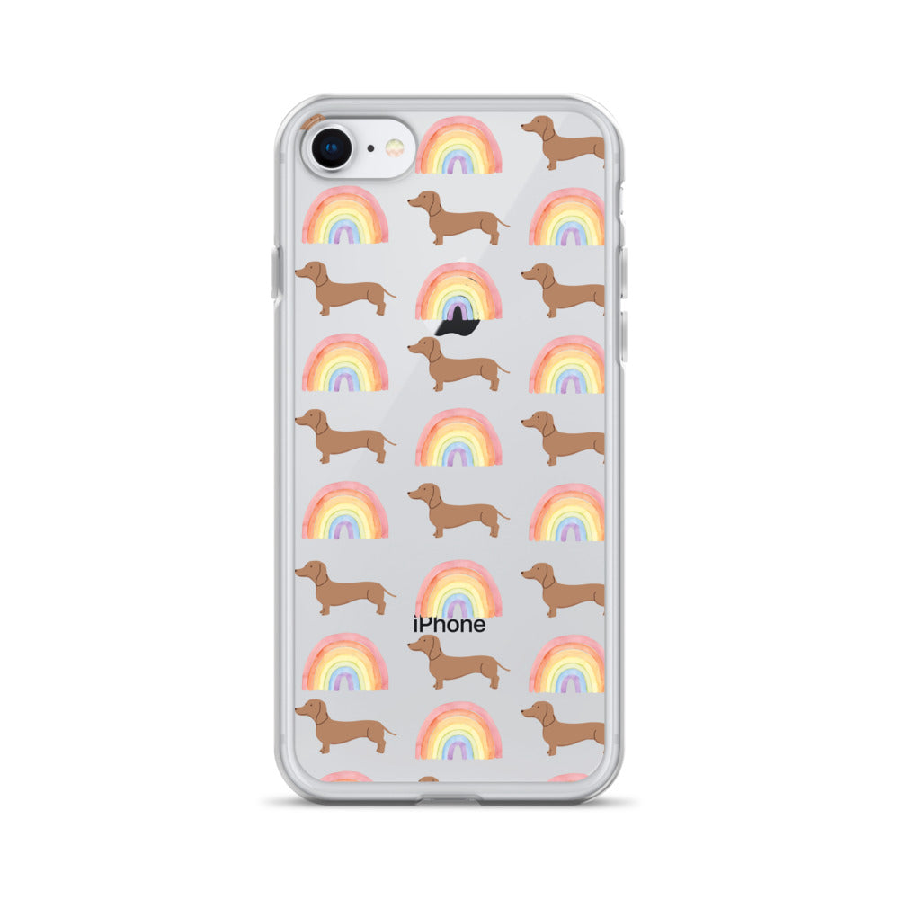 Rainbow Bliss Clear Case for iPhone®