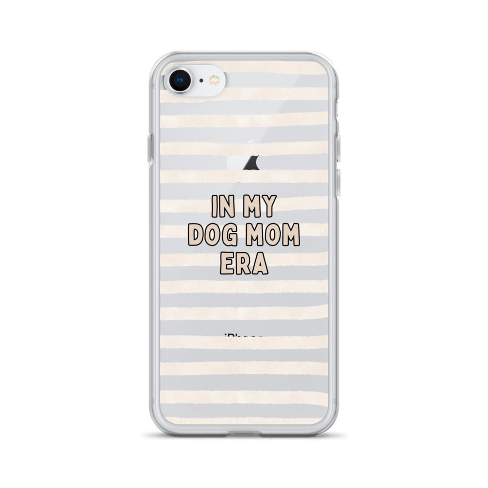 'In My Dog Mom Era' Clear Case for iPhone®