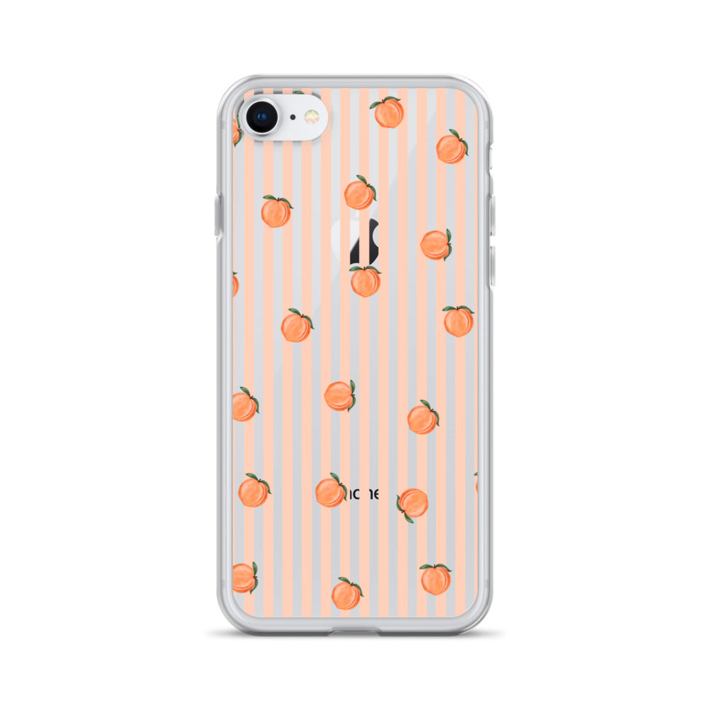 Perfect Peach Clear Case for iPhone®