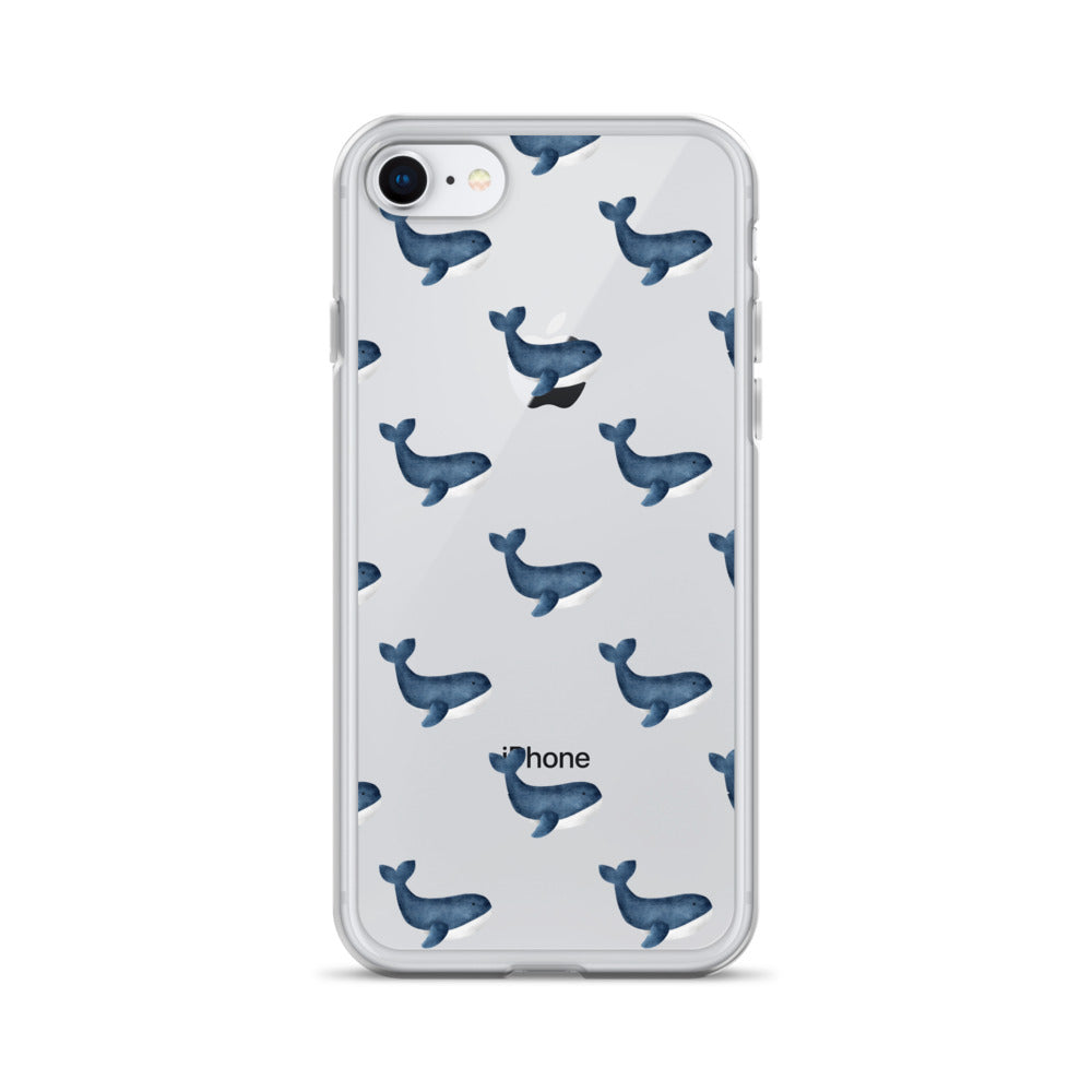 Whale Watching Clear Case for iPhone®