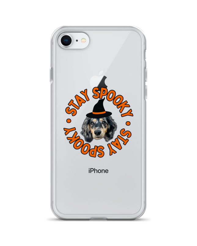 Stay Spooky Custom Clear Case for iPhone®