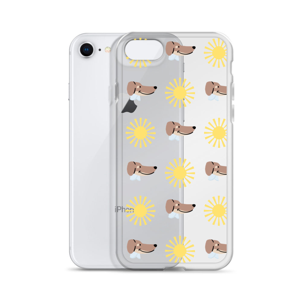 Dachshund Sunshine Clear Case for iPhone®