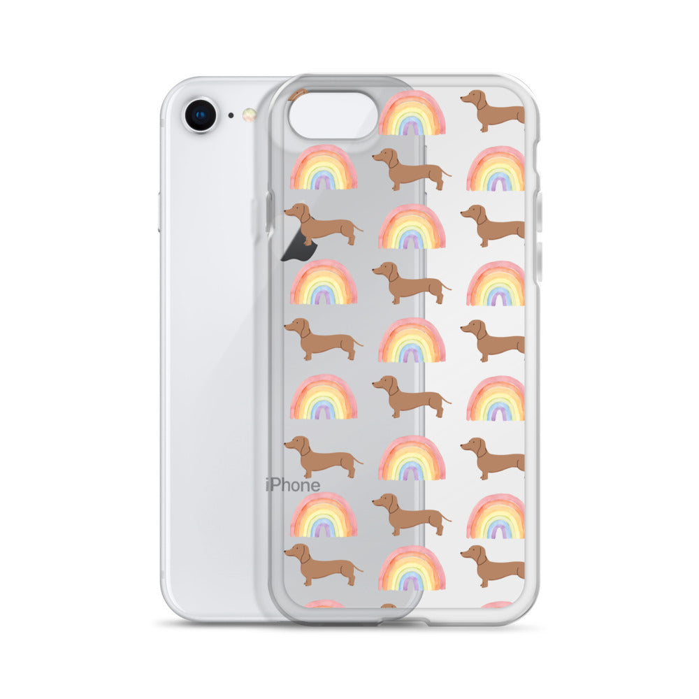 Rainbow Bliss Clear Case for iPhone®