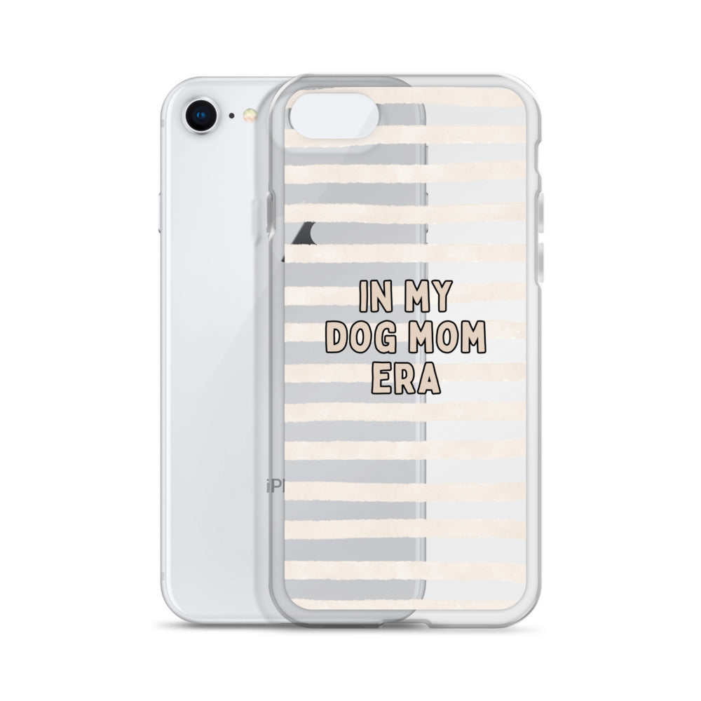 'In My Dog Mom Era' Clear Case for iPhone®