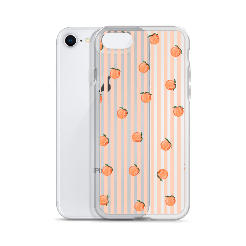 Perfect Peach Clear Case for iPhone®