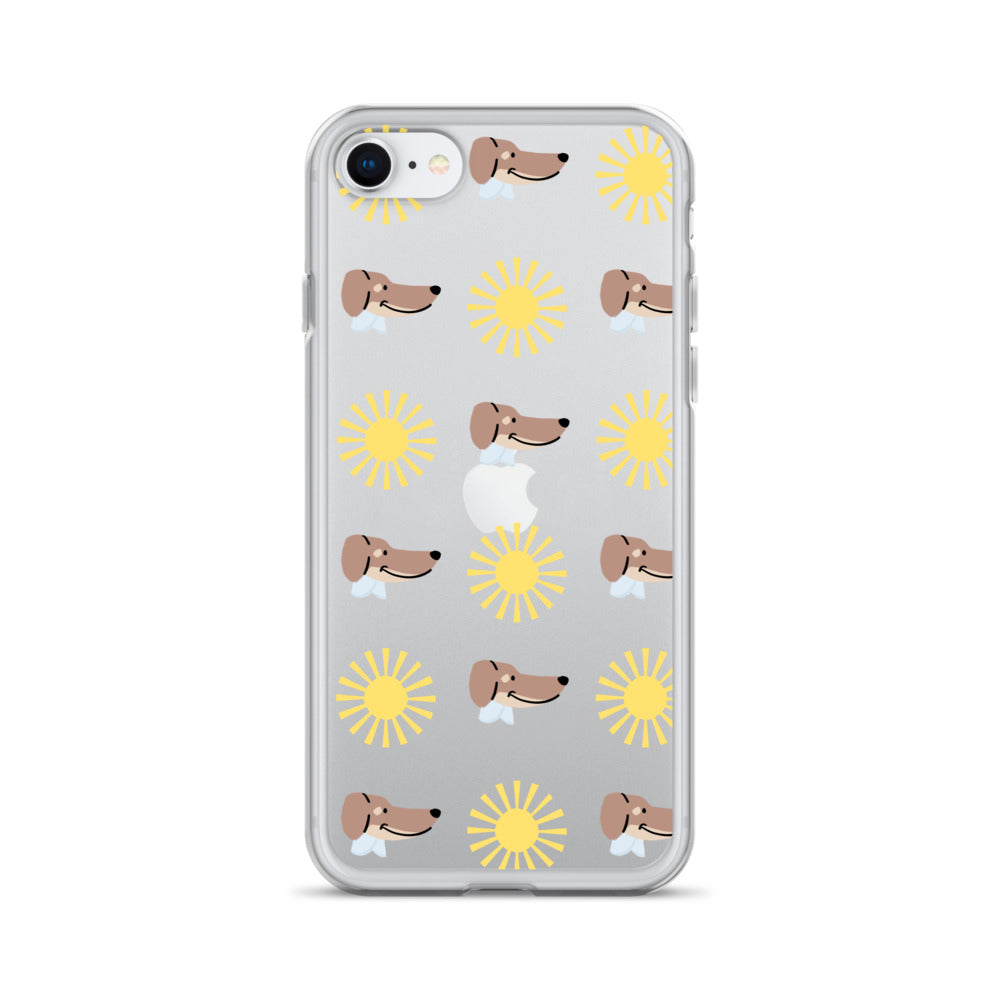 Dachshund Sunshine Clear Case for iPhone®