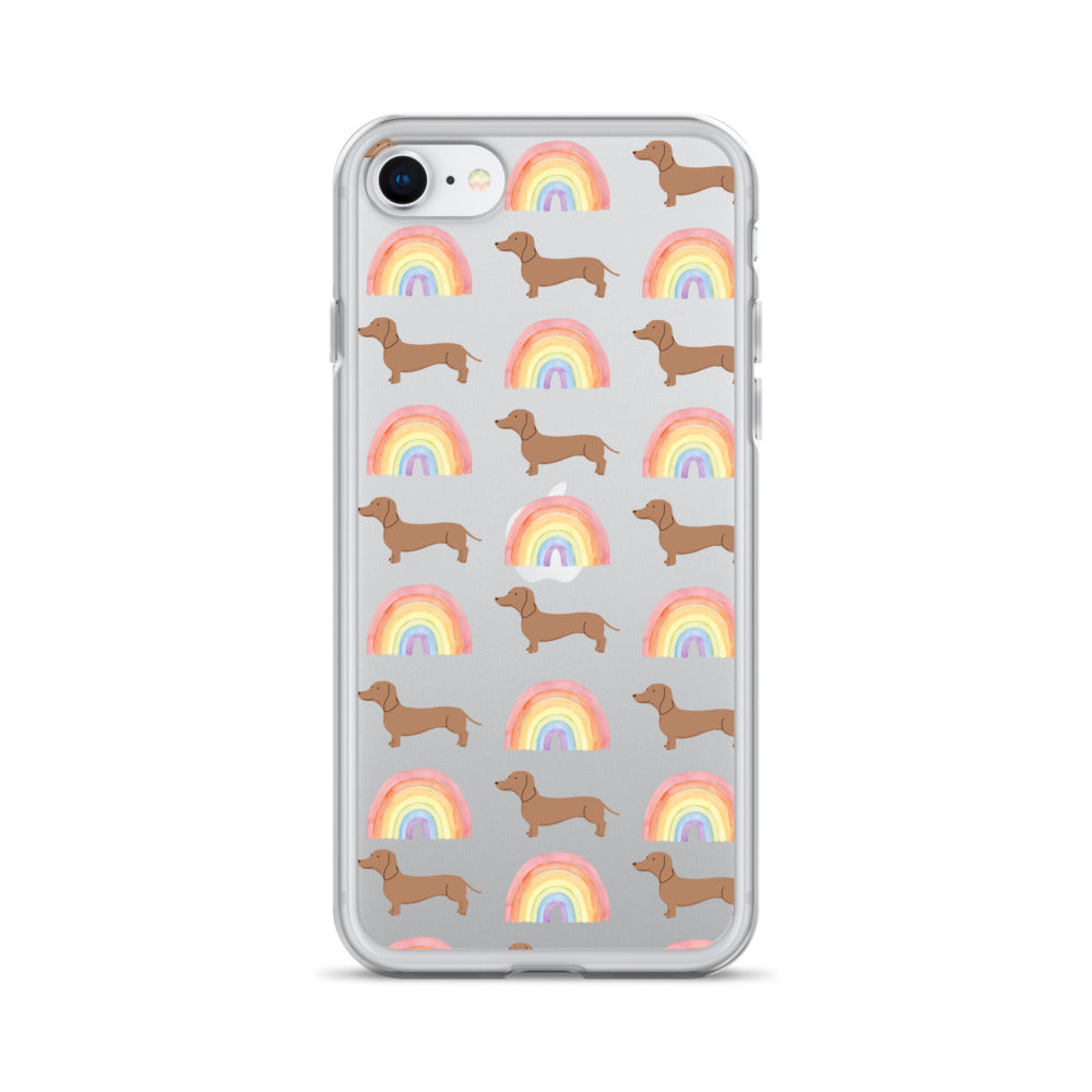 Rainbow Bliss Clear Case for iPhone®