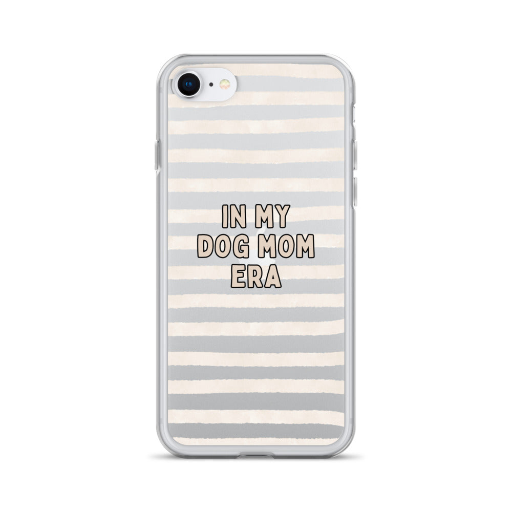 'In My Dog Mom Era' Clear Case for iPhone®