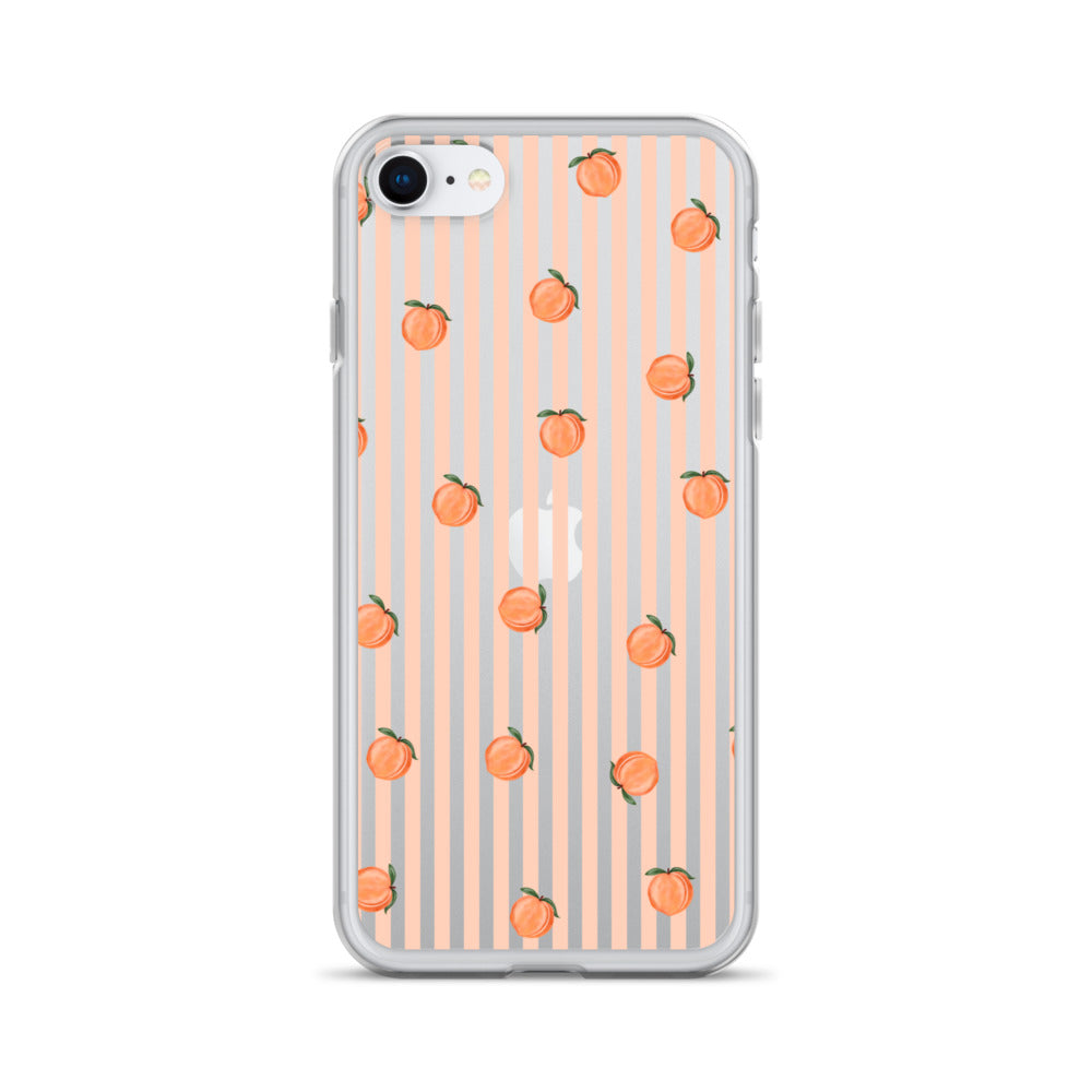 Perfect Peach Clear Case for iPhone®