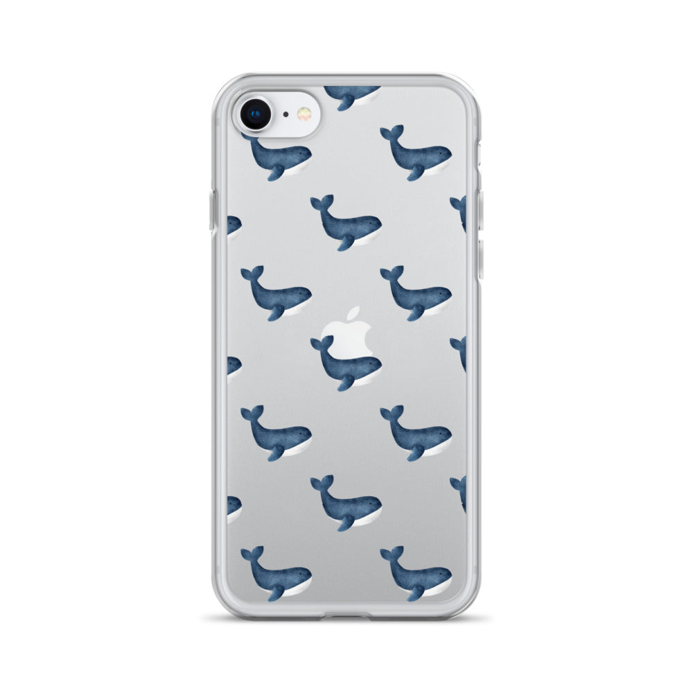 Whale Watching Clear Case for iPhone®