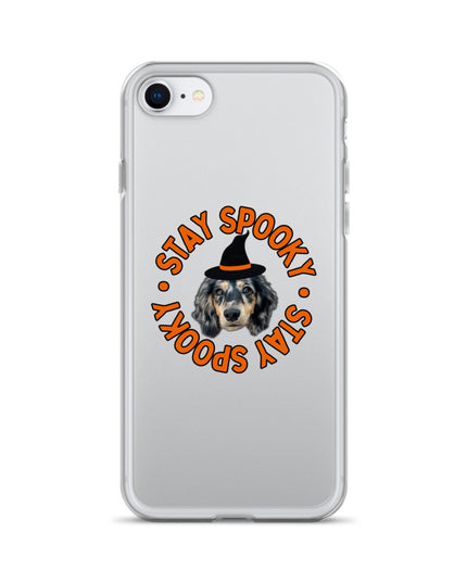Stay Spooky Custom Clear Case for iPhone®