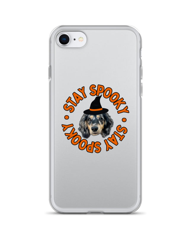 Stay Spooky Custom Clear Case for iPhone®
