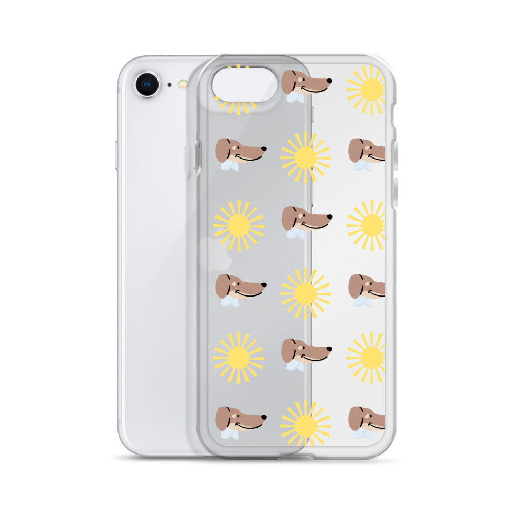 Dachshund Sunshine Clear Case for iPhone®