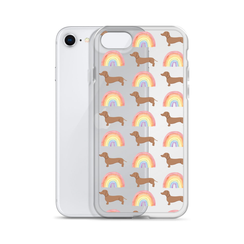 Rainbow Bliss Clear Case for iPhone®