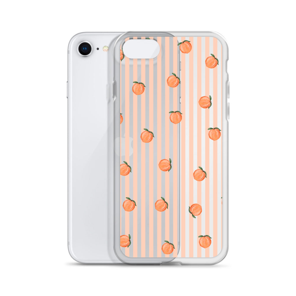 Perfect Peach Clear Case for iPhone®