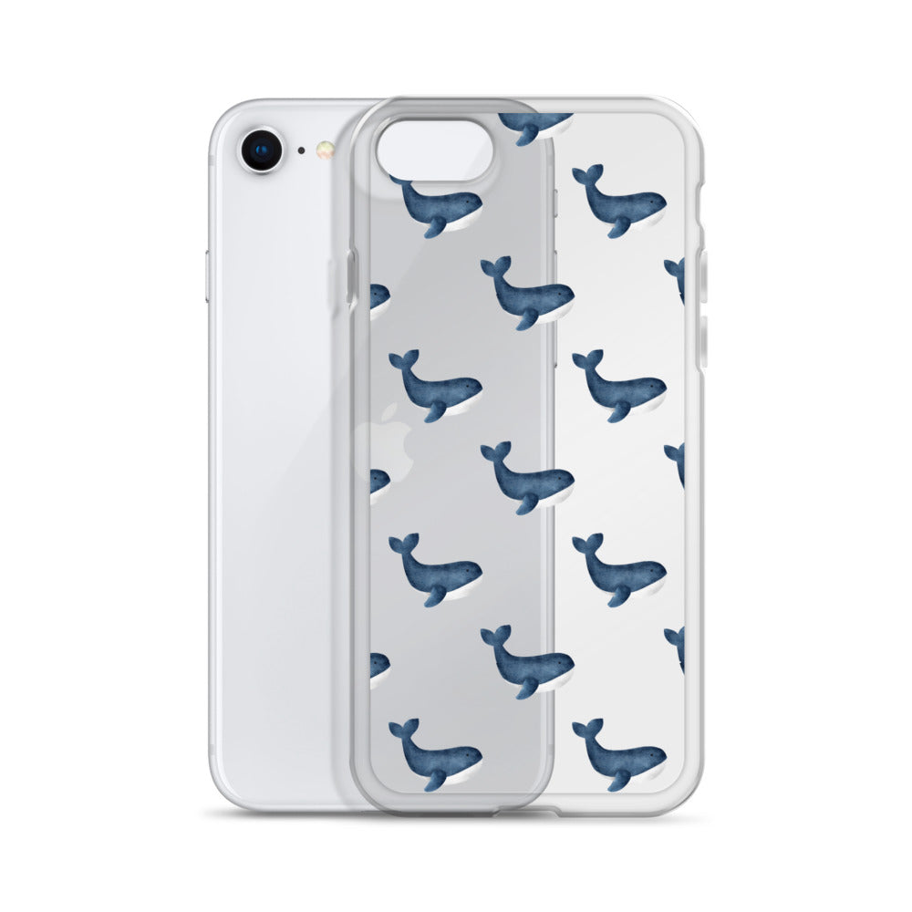 Whale Watching Clear Case for iPhone®