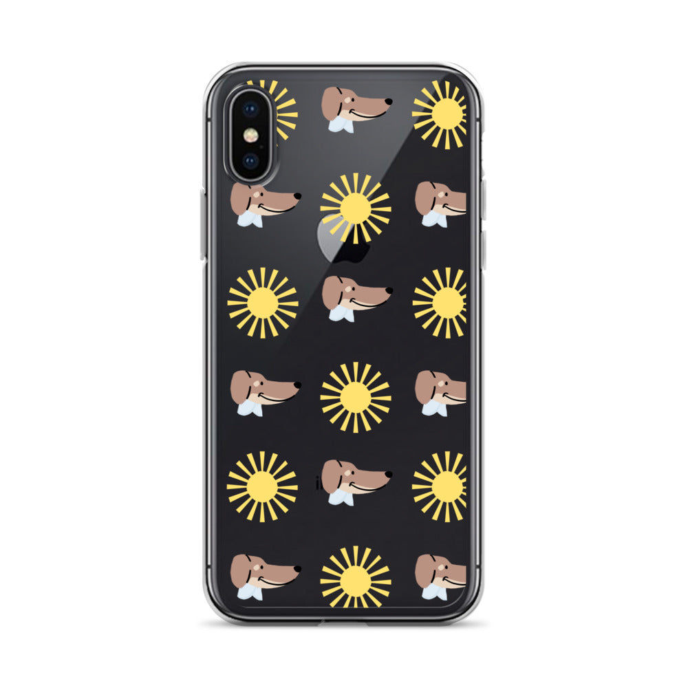 Dachshund Sunshine Clear Case for iPhone®