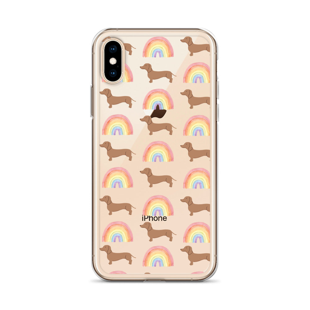 Rainbow Bliss Clear Case for iPhone®