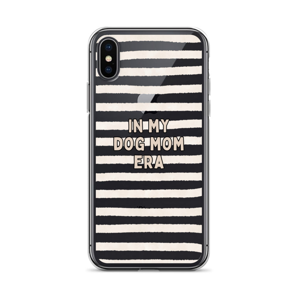 'In My Dog Mom Era' Clear Case for iPhone®