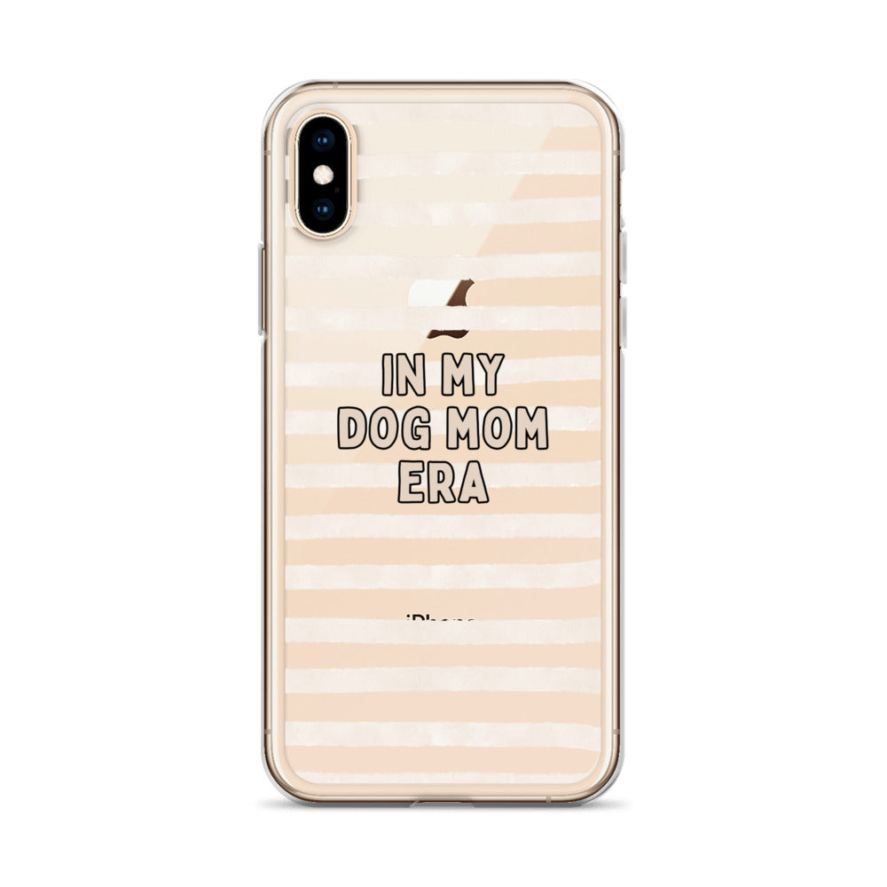 'In My Dog Mom Era' Clear Case for iPhone®