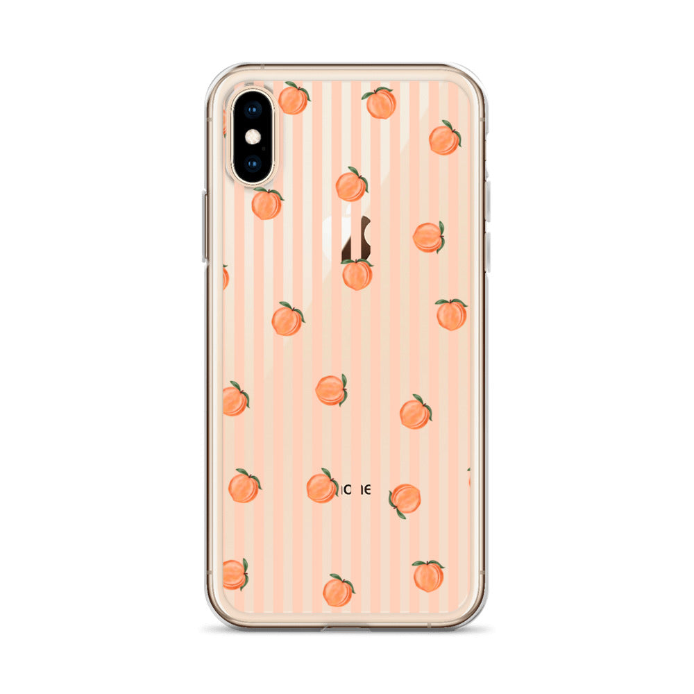 Perfect Peach Clear Case for iPhone®