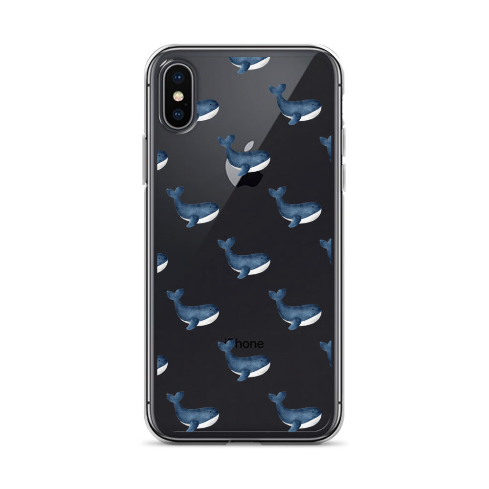 Whale Watching Clear Case for iPhone®