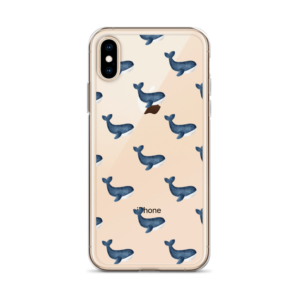 Whale Watching Clear Case for iPhone®