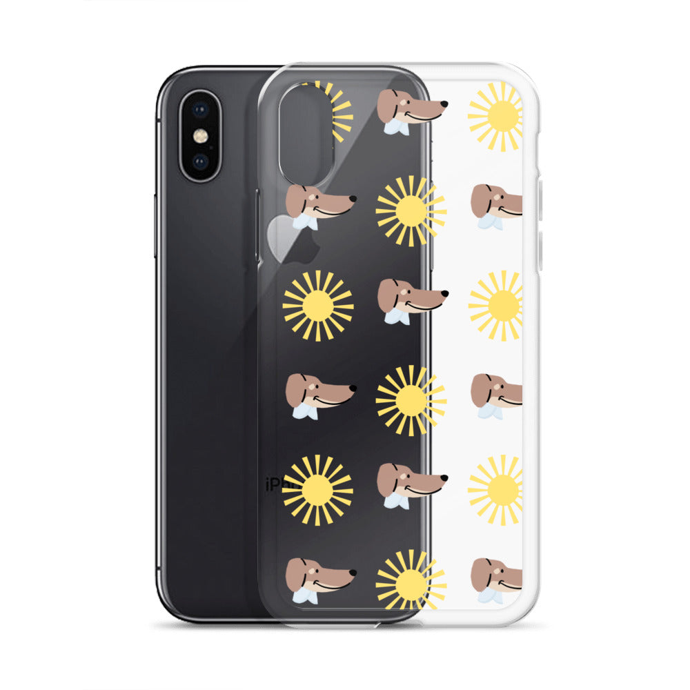 Dachshund Sunshine Clear Case for iPhone®