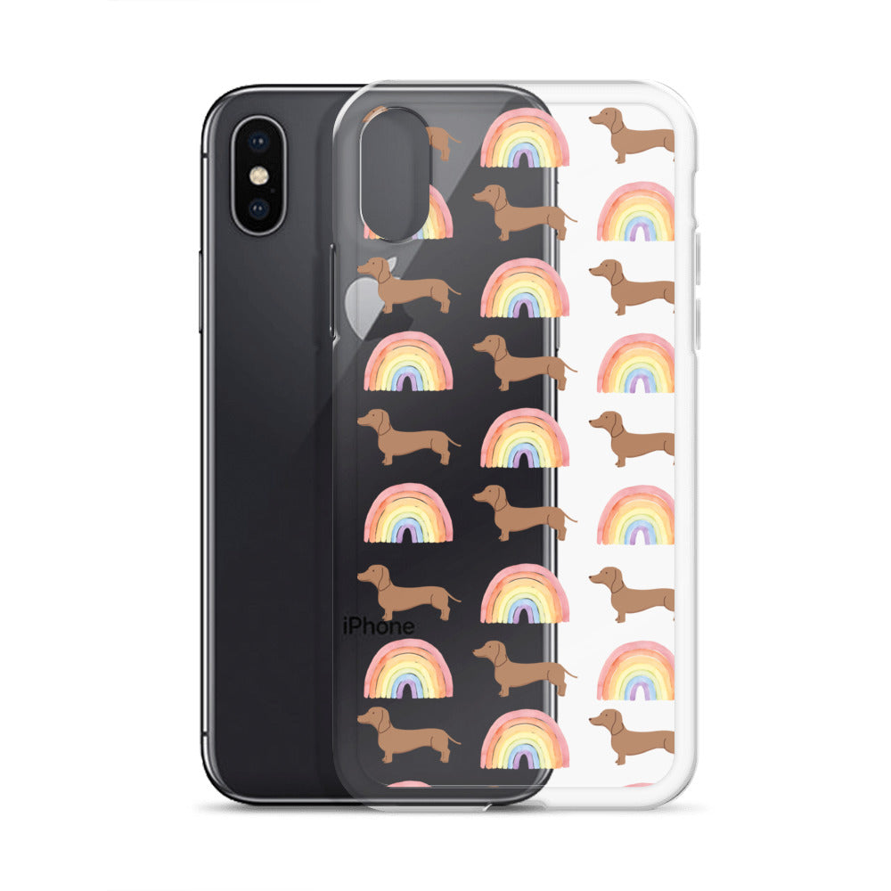 Rainbow Bliss Clear Case for iPhone®