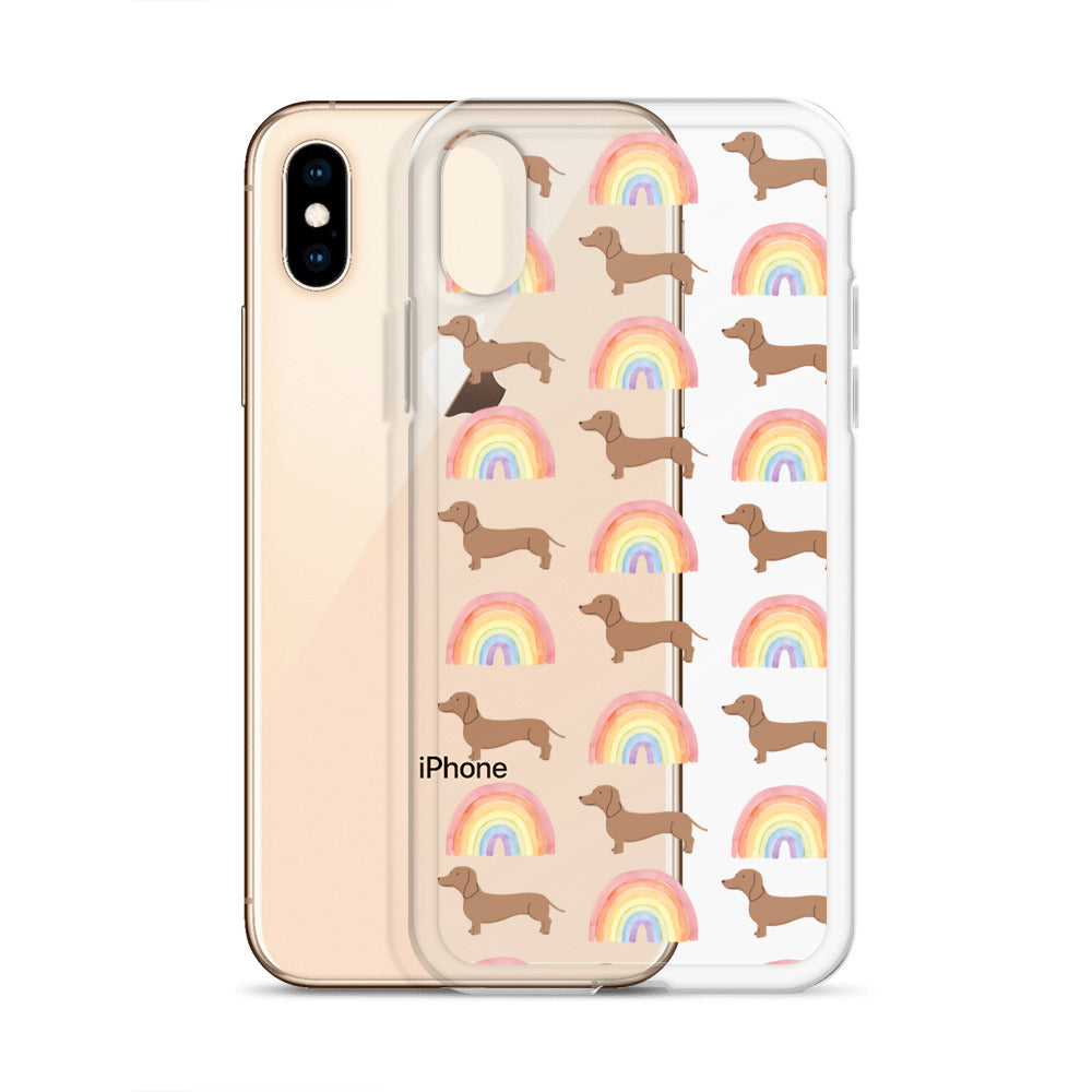 Rainbow Bliss Clear Case for iPhone®