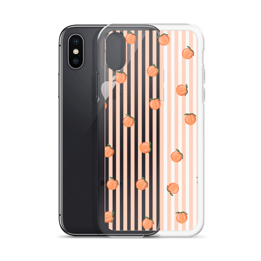 Perfect Peach Clear Case for iPhone®