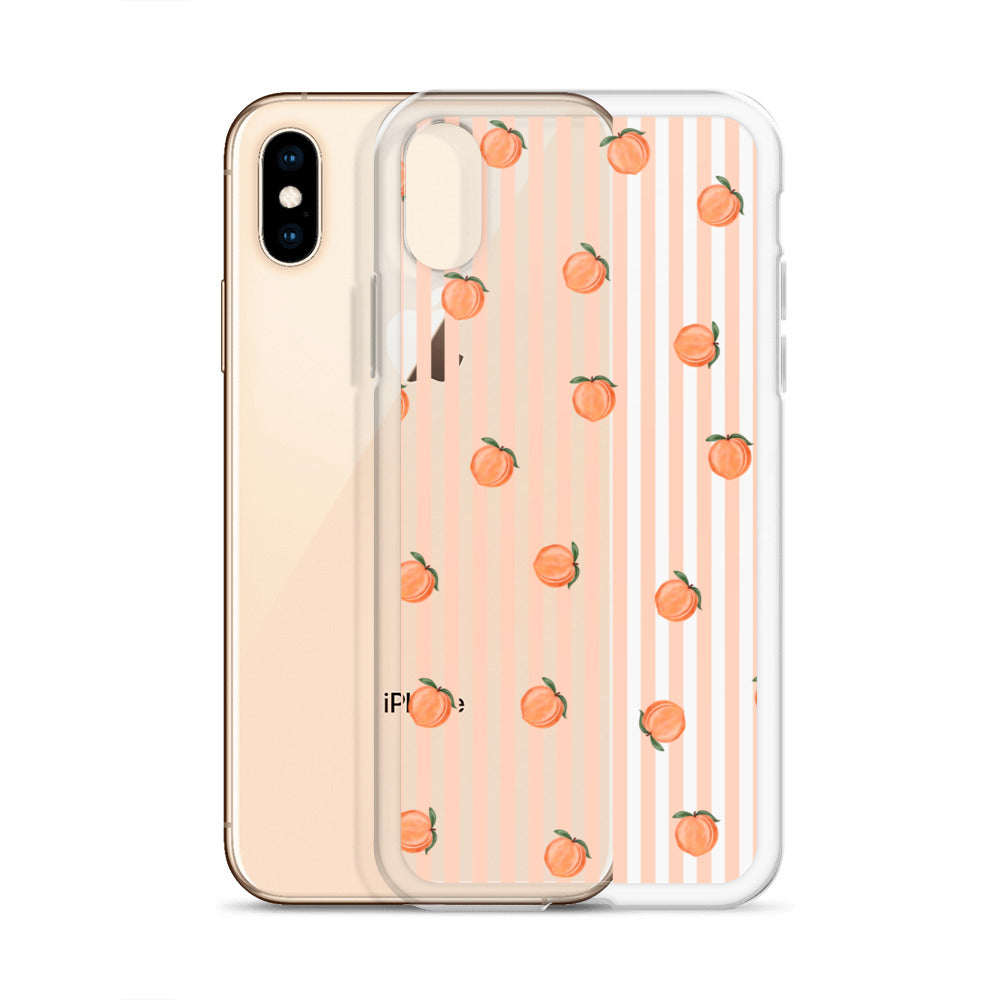 Perfect Peach Clear Case for iPhone®