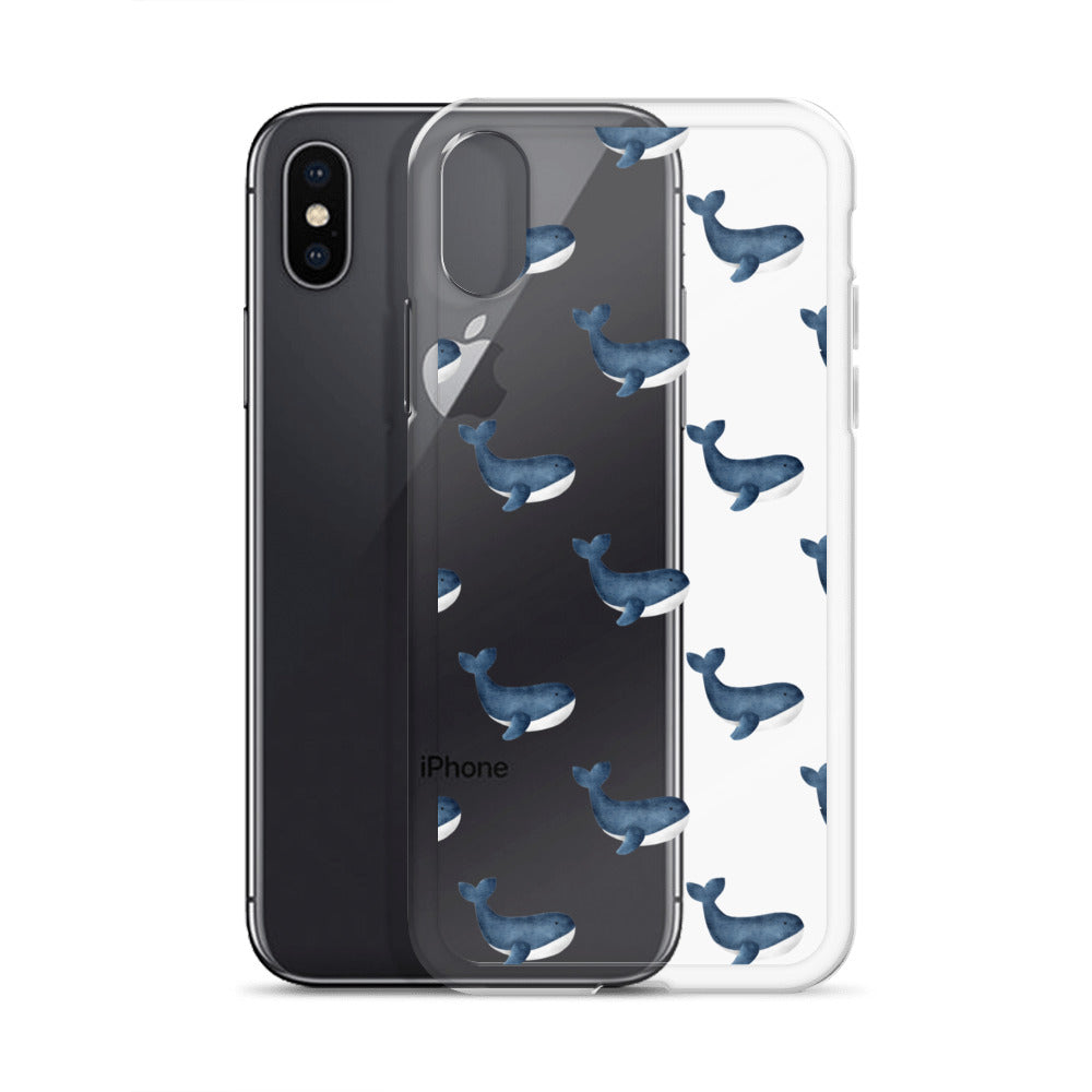 Whale Watching Clear Case for iPhone®