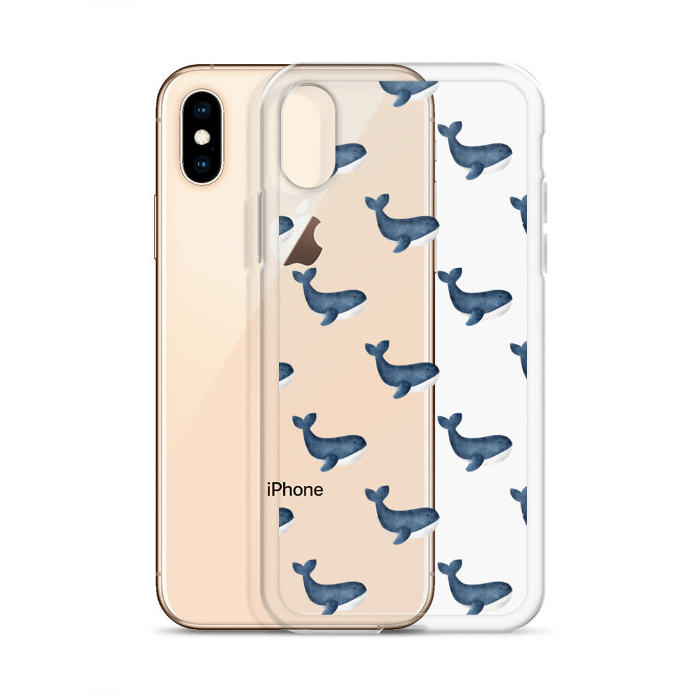 Whale Watching Clear Case for iPhone®