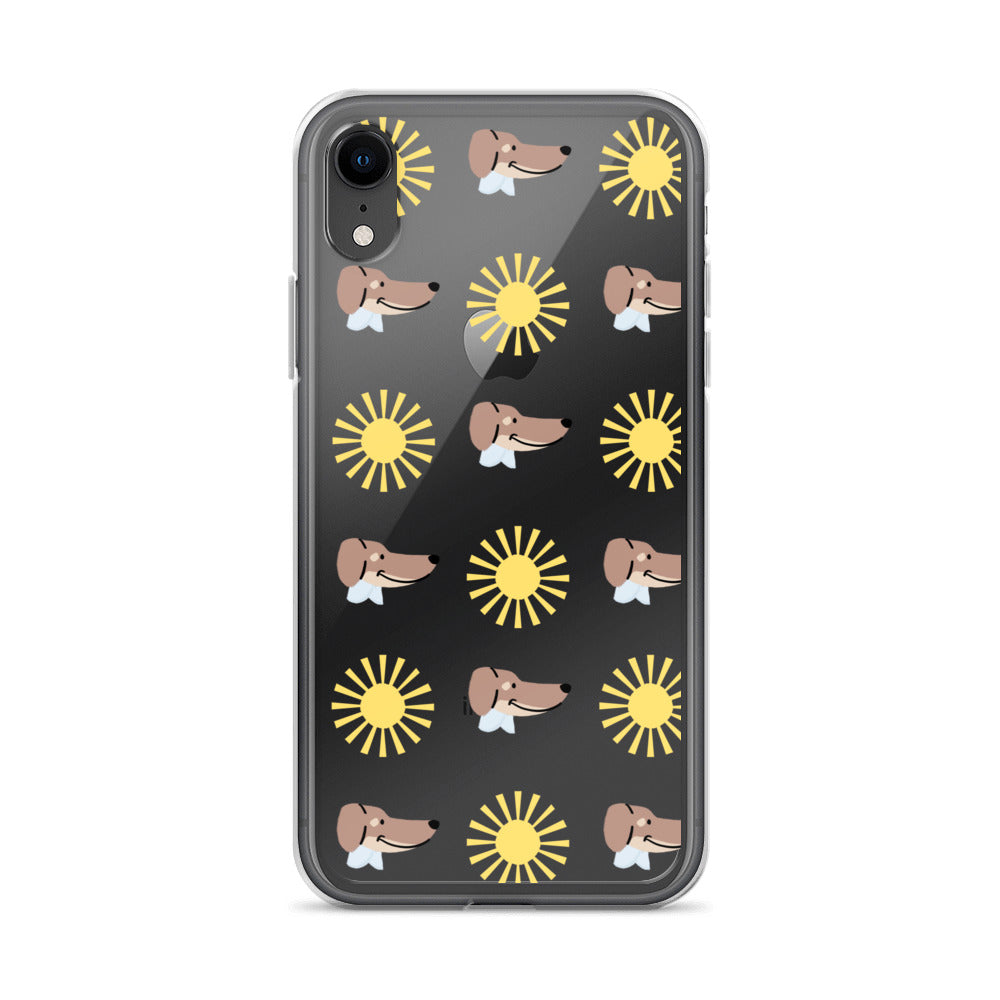 Dachshund Sunshine Clear Case for iPhone®