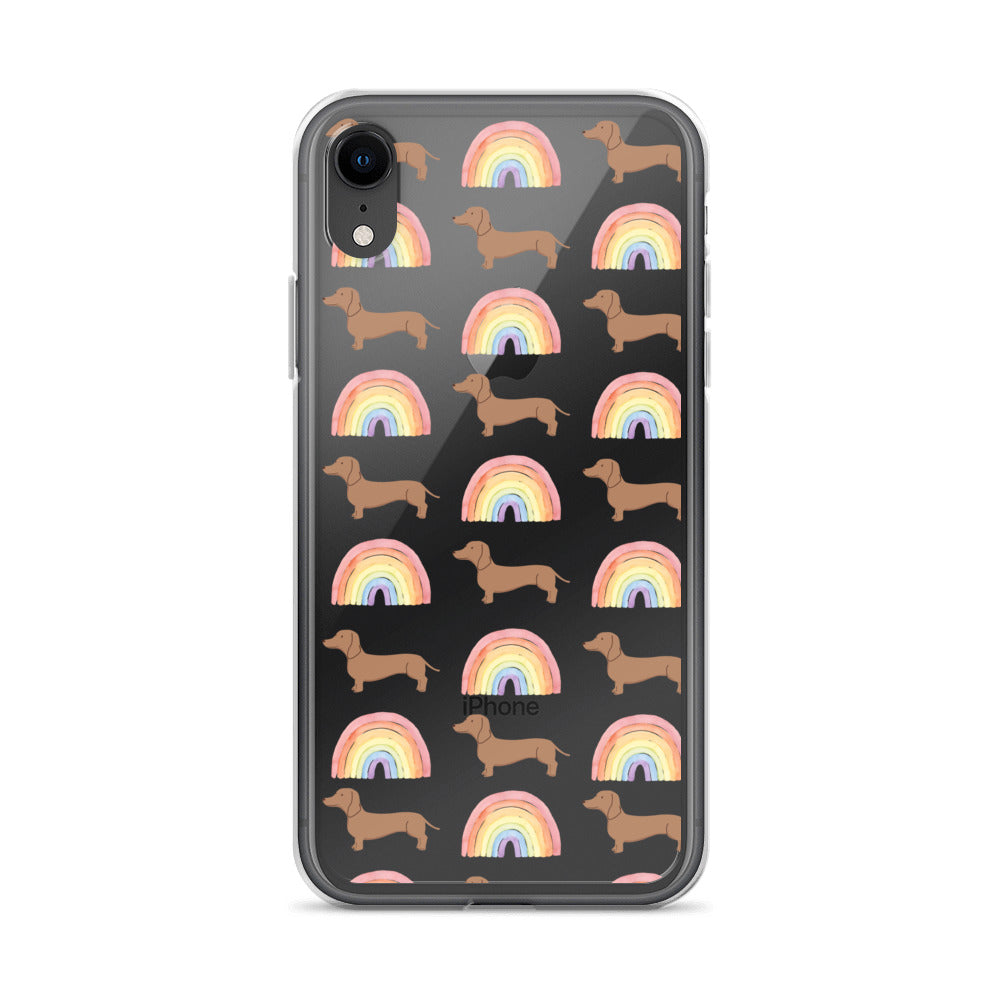 Rainbow Bliss Clear Case for iPhone®