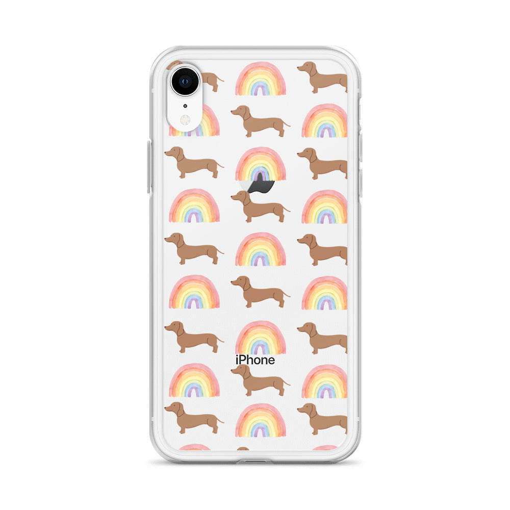 Rainbow Bliss Clear Case for iPhone®