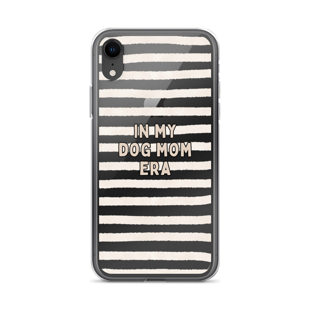 'In My Dog Mom Era' Clear Case for iPhone®