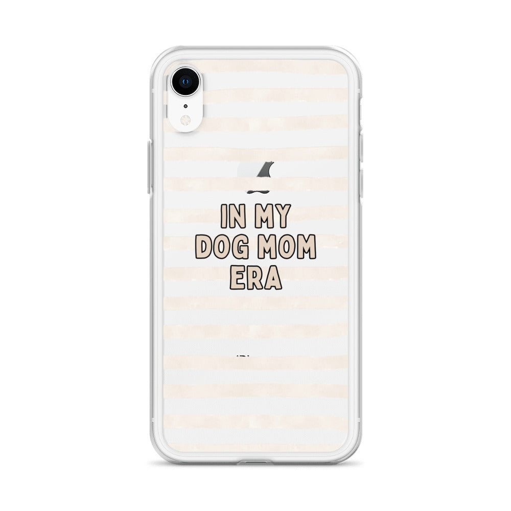 'In My Dog Mom Era' Clear Case for iPhone®