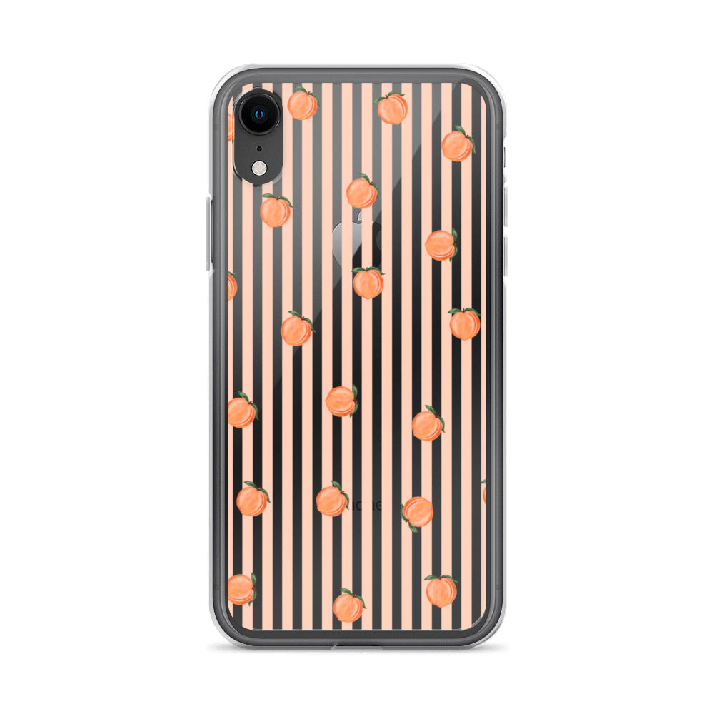 Perfect Peach Clear Case for iPhone®