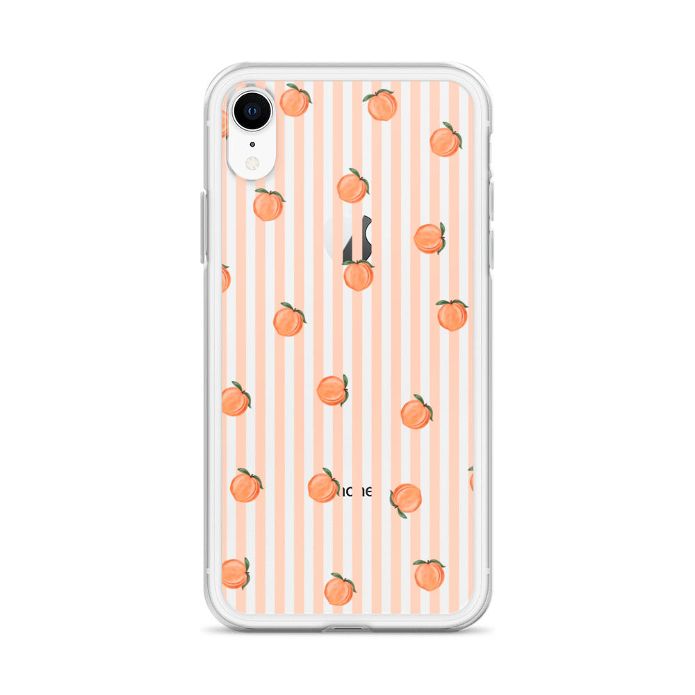 Perfect Peach Clear Case for iPhone®