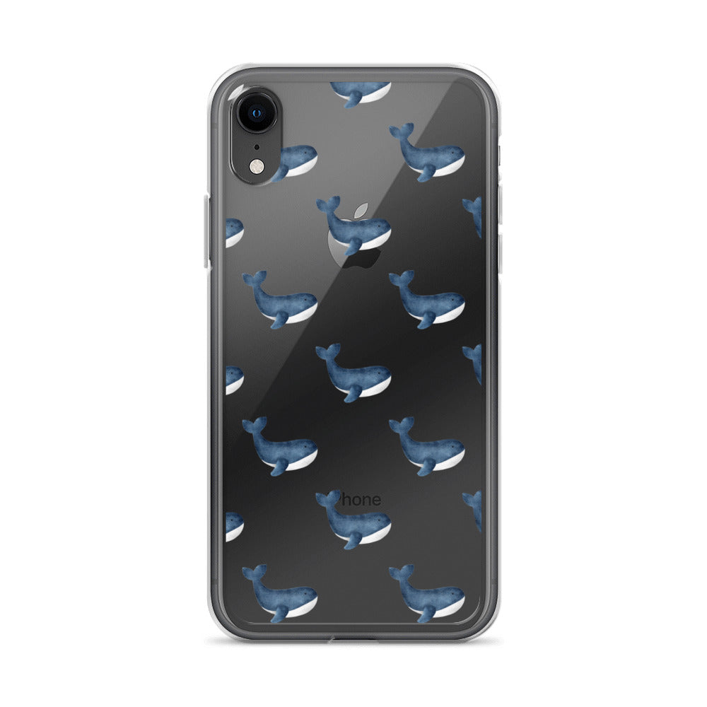 Whale Watching Clear Case for iPhone®