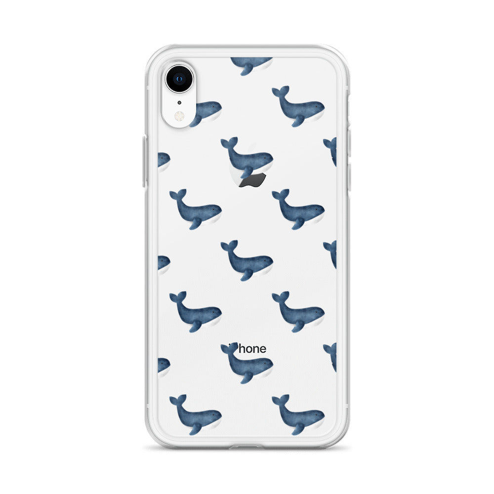 Whale Watching Clear Case for iPhone®