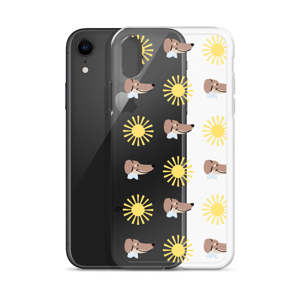 Dachshund Sunshine Clear Case for iPhone®