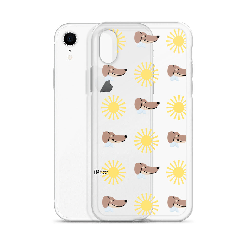 Dachshund Sunshine Clear Case for iPhone®